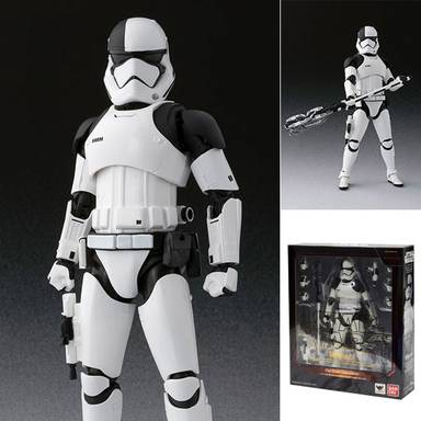 Bandai S.H.Figuarts First Order Executioner (The Last Jedi) Action Figure