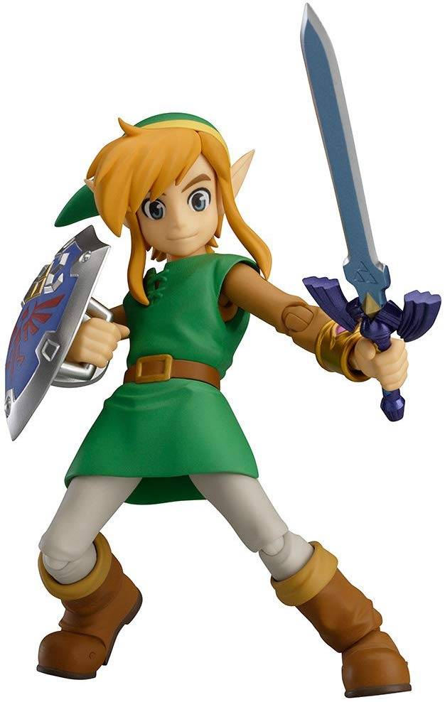 Good Smile Figma EX-032 The Legend of Zelda Link : A Link Between Worlds Ver.