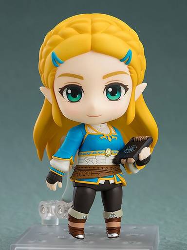 Good Smile Company Nendoroid The Legend of Zelda: Breath of the Wild Zelda Breath of the Wild Ver.