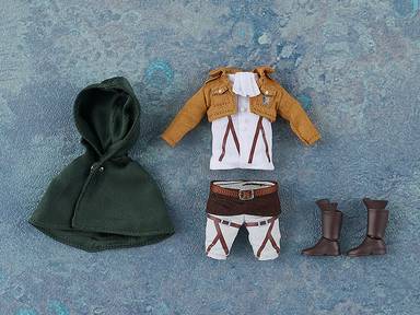 Good Smile Company Nendoroid Doll Attack on Titan Outfit Set Levi