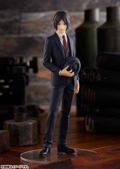 Good Smile Company POP UP PARADE Attack on Titan Eren Yeager Suit Ver. Complete Figure