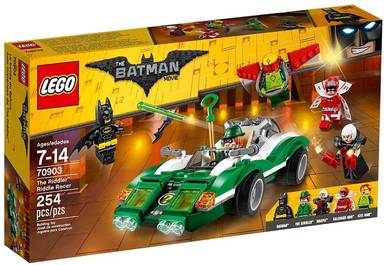 LEGO DC Comics Super Heroes Batman Movie The Riddler Riddle Racer 70903