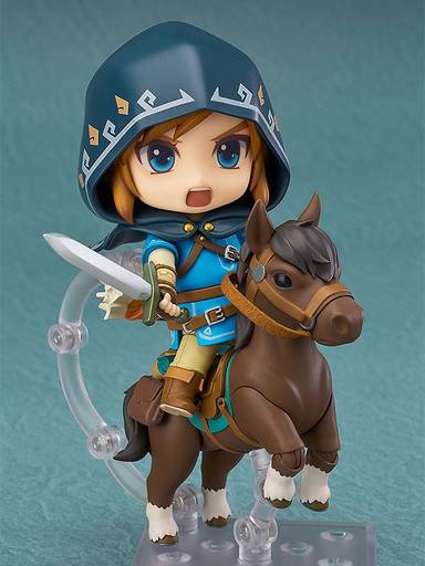 Good Smile Company Nendoroid The Legend of Zelda Link Breath of the Wild Ver. DX Edition
