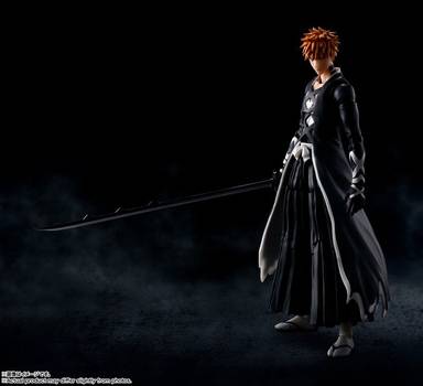 Bandai S.H.Figuarts Ichigo Kurosaki -Bankai: Tensa Zangetsu- "Bleach: Thousand-Year Blood War"