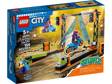 LEGO City 60340 The Blade Stunt Challenge