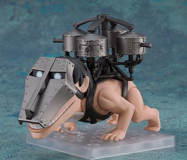 Good Smile Company Nendoroid More Cart Titan "Attack on Titan"