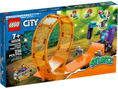LEGO City 60338 Smashing Chimpanzee Stunt Loop