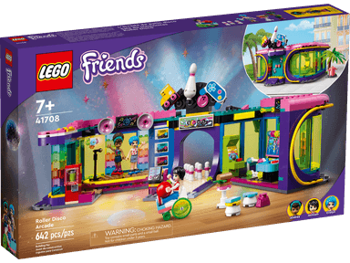 LEGO Friends 41708 Roller Disco Arcade