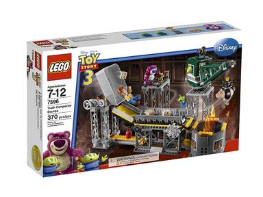 LEGO 7596 Toy Story Trash Compactor Escape