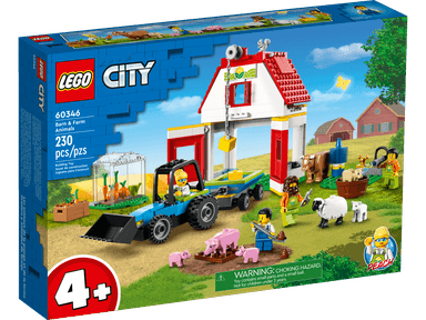 LEGO City 60346 Barn & Farm Animals