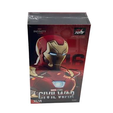 ZD Toys 1/10 Marvel Ironman Mark XLVI MK46 (Official Licensed Product)
