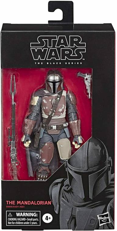 Hasbro Star Wars Black Series The Mandalorian #94 6" Figure Hasbro