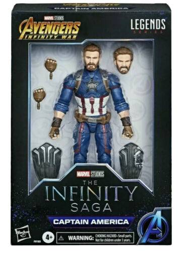 MARVEL LEGENDS 6 inch MARVEL STUDIOS THE INFINITY SAGA CAPTAIN AMERICA