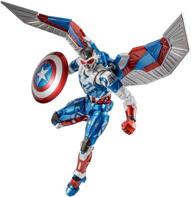 Sentinel Fighting Armor Captain America (Sam Wilson Ver.)