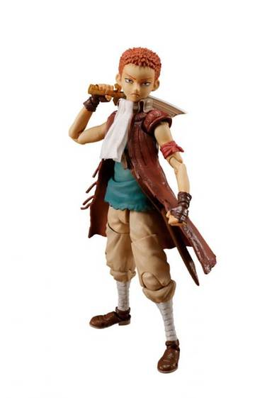 Bandai S.H.Figuarts SHF Action Figure Isidro (Berserk)
