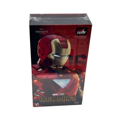 ZD Toys 1/10 Marvel Ironman Mark VI MK6 (Official Licensed Product)
