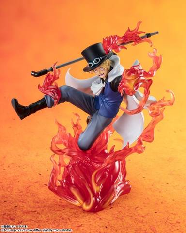 Bandai Figuarts ZERO Extra Battle PVC Figure Sabo -Fire Fist Rook Check- (One Piece)