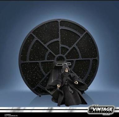 Hasbro Star Wars 3.75" The Vintage Collection Emperor Throne Room Playset