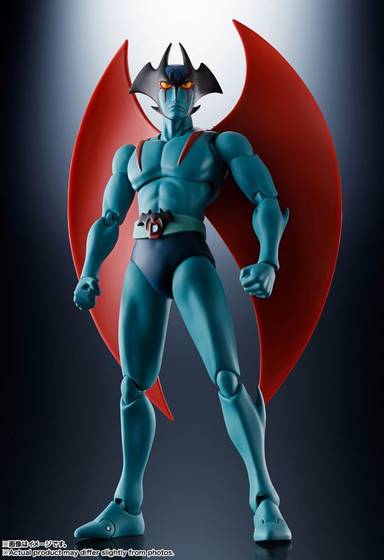Bandai S.H.Figuarts Devilman D.C. 50th Anniversary Ver. "Mazinger Z vs. Devilman"
