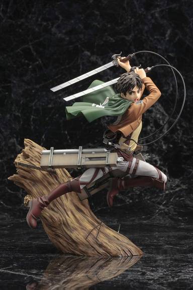 Kotobukiya ARTFX J Attack on Titan Eren Yeager Renewal Package ver. 1/8 Complete Figure