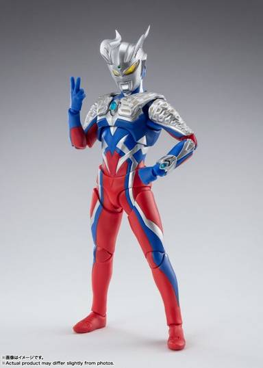 Bandai S.H.Figuarts SHF Action Figure Ultraman Zero (Ultraman Zero)