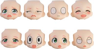 Good Smile Company Nendoroid More Face Swap Spy x Family Anya Forger 8Pack BOX