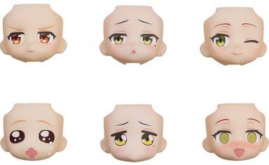 Good Smile Company Nendoroid More: Face Swap Nijika/Ryo/Ikuyo Selection (Bocchi the Rock!): 1Box (6pcs)