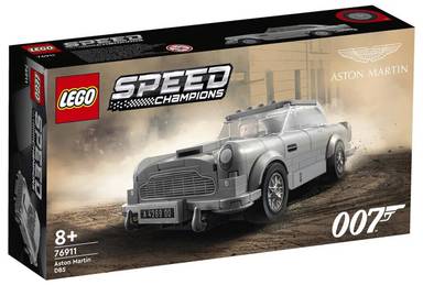 LEGO Speed Champions Series 76911 007 Astron Martin DB5