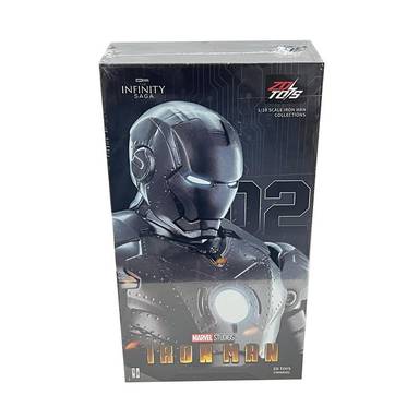 ZD Toys 1/10 Marvel Ironman Mark II MK2 (Official Licensed Product)