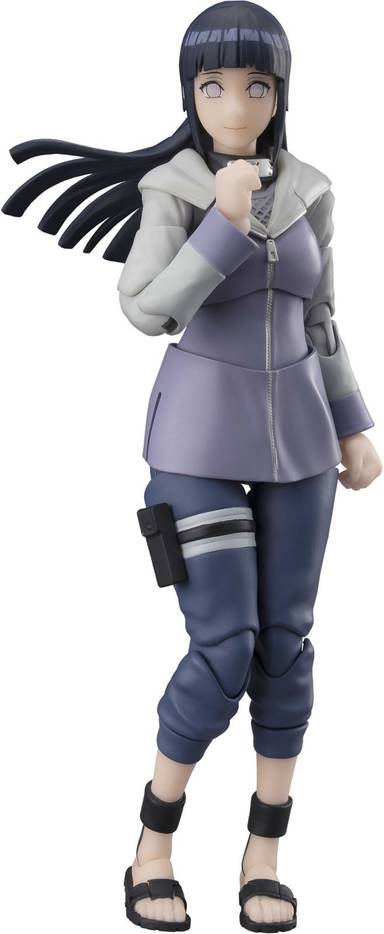 Bandai S.H.Figuarts Hinata Hyuga -Virtuous Byakugan-