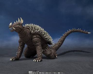 Bandai S.H.MonsterArts Action Figure Anguirus (1972) (Godzilla vs. Gigan)