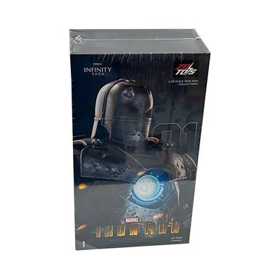 ZD Toys 1/10 Marvel Ironman Mark I MK1 (Official Licensed Product)