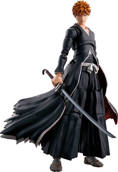 Bandai S.H.Figuarts Ichigo Kurosaki -Getsugatensho-