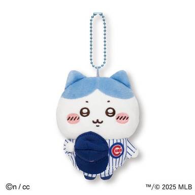 Chiikawa×MLB TOKYO SERIES Mascot Cubs (Hachiware)