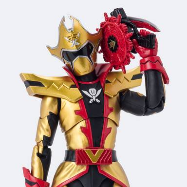 Bandai S.H.Figuarts Super Sentai Zenkaizer - Twokaizer