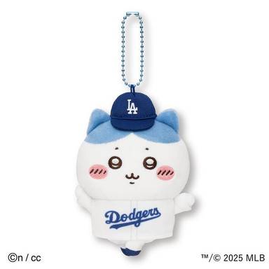 Chiikawa×MLB TOKYO SERIES Mascot Dodgers (Hachiware)