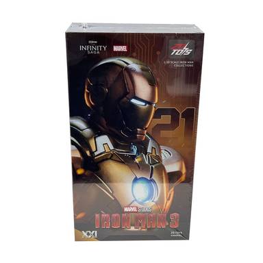 ZD Toys 1/10 Marvel Ironman Mark XXI MK21 (Official Licensed Product)