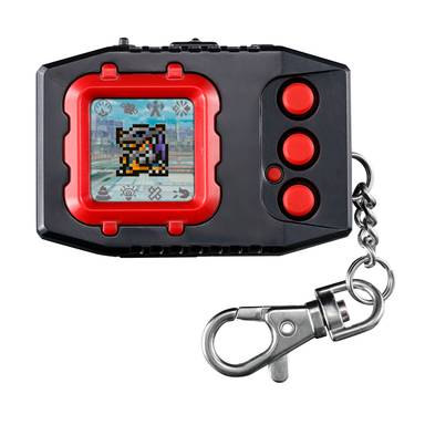 Bandai Digital Monster Digimon Pendulum Color - 5 Metal Emprie Original Black Red