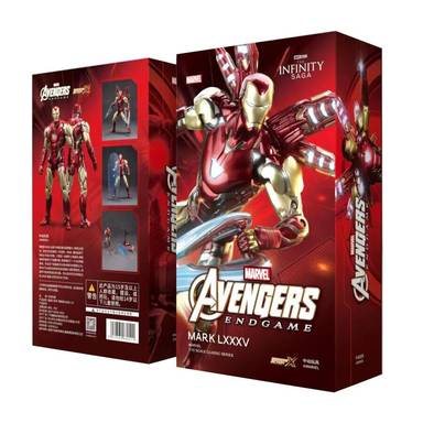 ZD Toys 1/10 Marvel Ironman Mark LXXXV MK85 (Official Licensed Product)