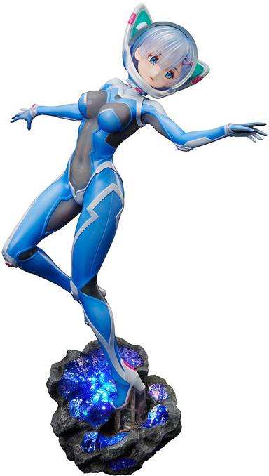 Design COCO 1/7 Re:ZERO -Starting Life in Another World-: Rem A x A -SF SpaceSuit- Figure