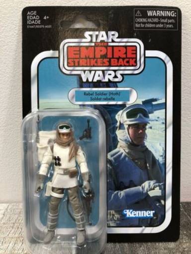 Hasbro REBEL SOLDIER HOTH The Vintage Collection STAR WARS Figure 3.75” NEW VC120
