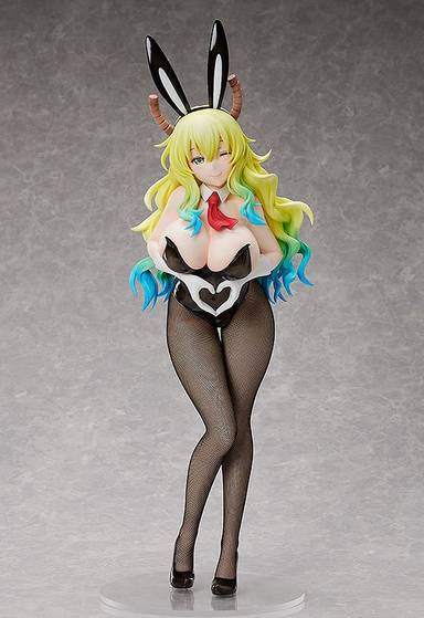 FREEing B-style Miss Kobayashi's Dragon Maid Quetzalcoatl: Bunny Ver. 1/4 Complete Figure