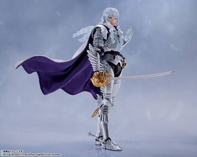 Bandai S.H.Figuarts Griffith (Falcon of Light) "Berserk"