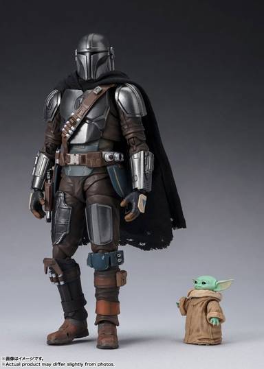 Bandai S.H.Figuarts Mandalorian & Grogu (STAR WARS: The Mandalorian)