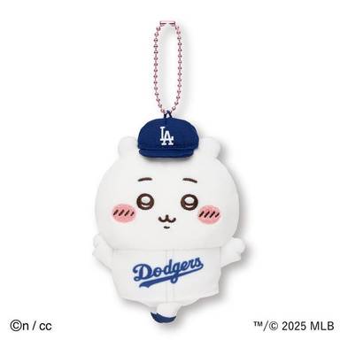 Chiikawa×MLB TOKYO SERIES Mascot Dodgers (Chiikawa)