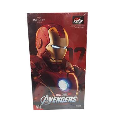 ZD Toys 1/10 Marvel Ironman Mark VII MK7 (Official Licensed Product)