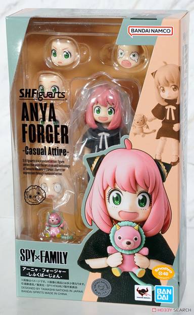Bandai S.H.Figuarts Anya Forger (Casual Attire) (SPY×FAMILY)