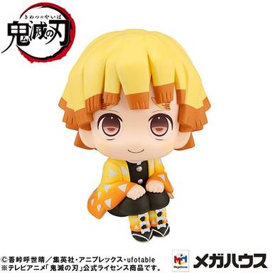 MegaHouse Look Up Demon Slayer: Kimetsu no Yaiba Zenitsu Agatsuma Nikotto ver.