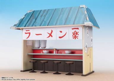 Bandai S.H.Figuarts Ramen Ichiraku Set "NARUTO Shippuden"