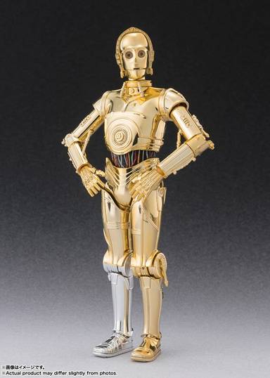 Bandai S.H.Figuarts C-3PO -Classic Ver.- (STAR WARS: A New Hope)